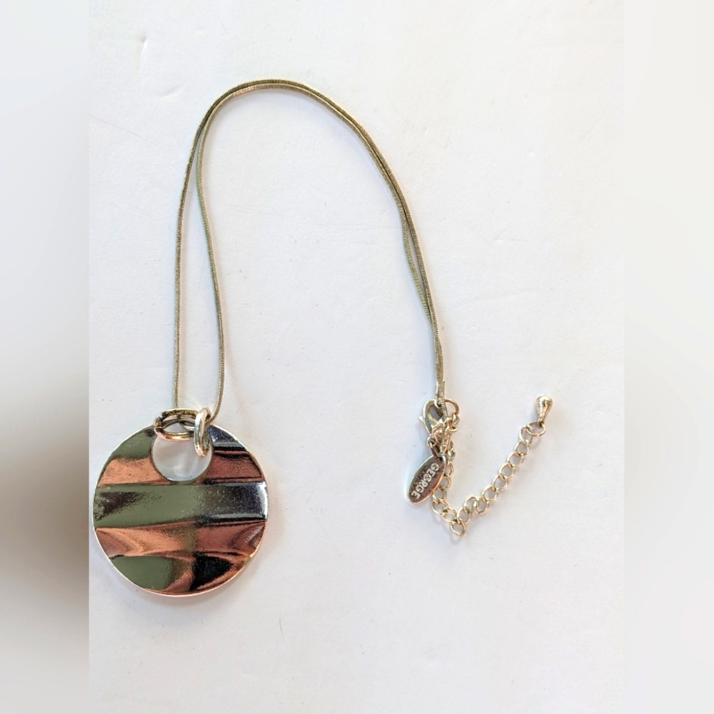 George Silver Necklace